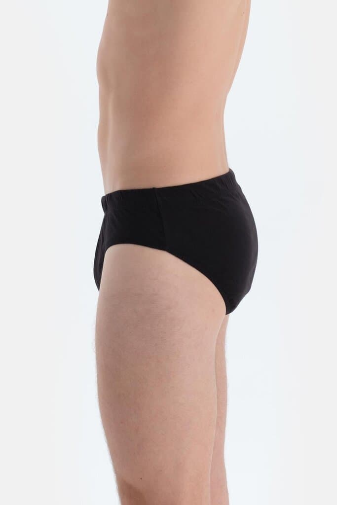 Dagi 2-Pack Black Cotton Briefs 3
