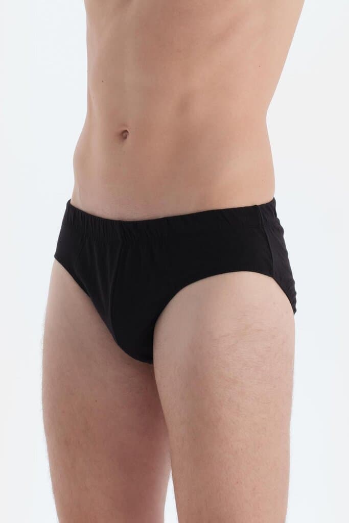 Dagi 2-Pack Black Cotton Briefs 4