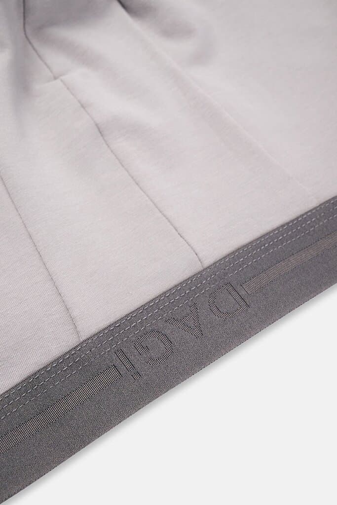 Dagi Gray 5210 3-Pack Plain Cotton Boxer Shorts 6