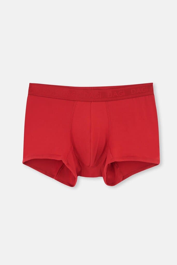 Dagi Red-Navy Blue 3-Pack Micro Modal Boxer Shorts 6