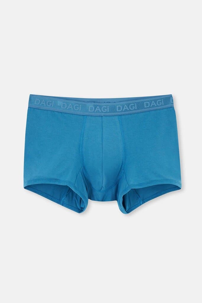 Dagi Blue-Green 3-Pack Micro Modal Boxer Shorts 6