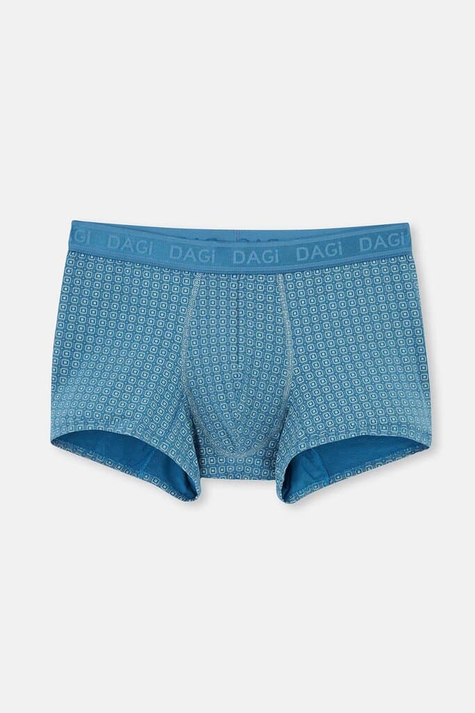 Dagi Blue-Green 3-Pack Micro Modal Boxer Shorts 2