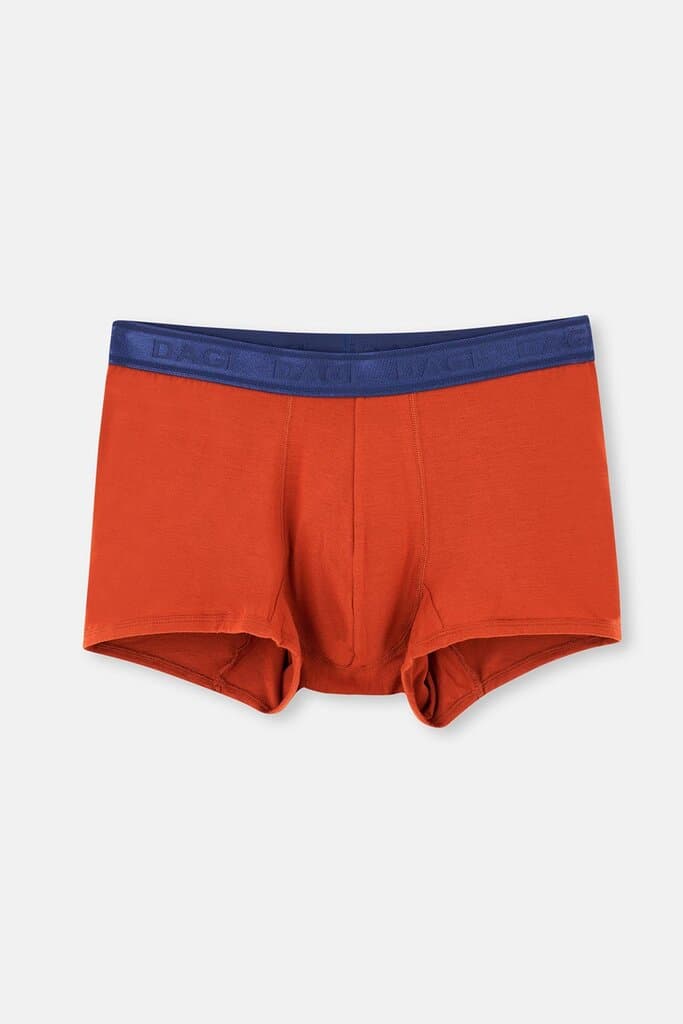 Dagi 2-Pack Brick-Pattern Micro Modal Boxer Shorts 2