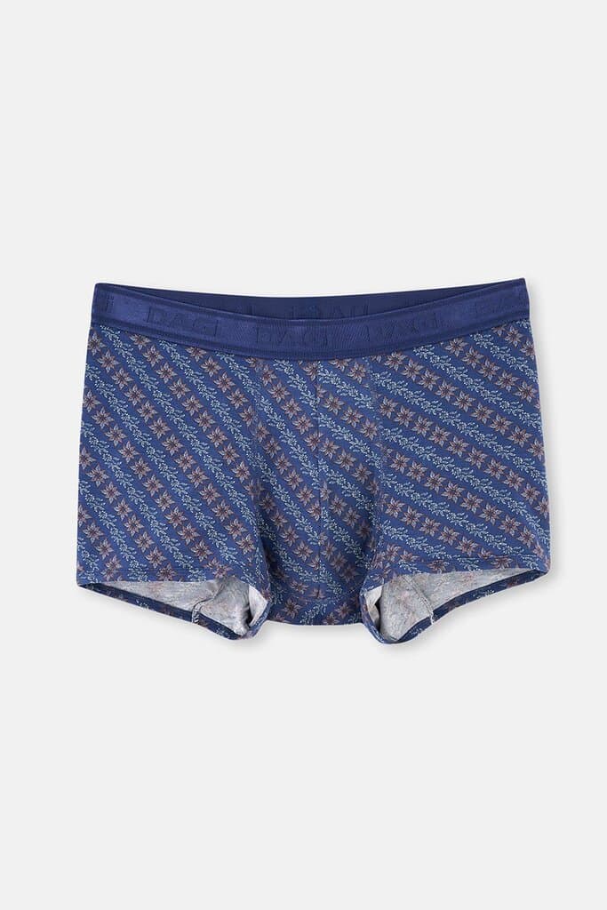Dagi 2-Pack Brick-Pattern Micro Modal Boxer Shorts 3