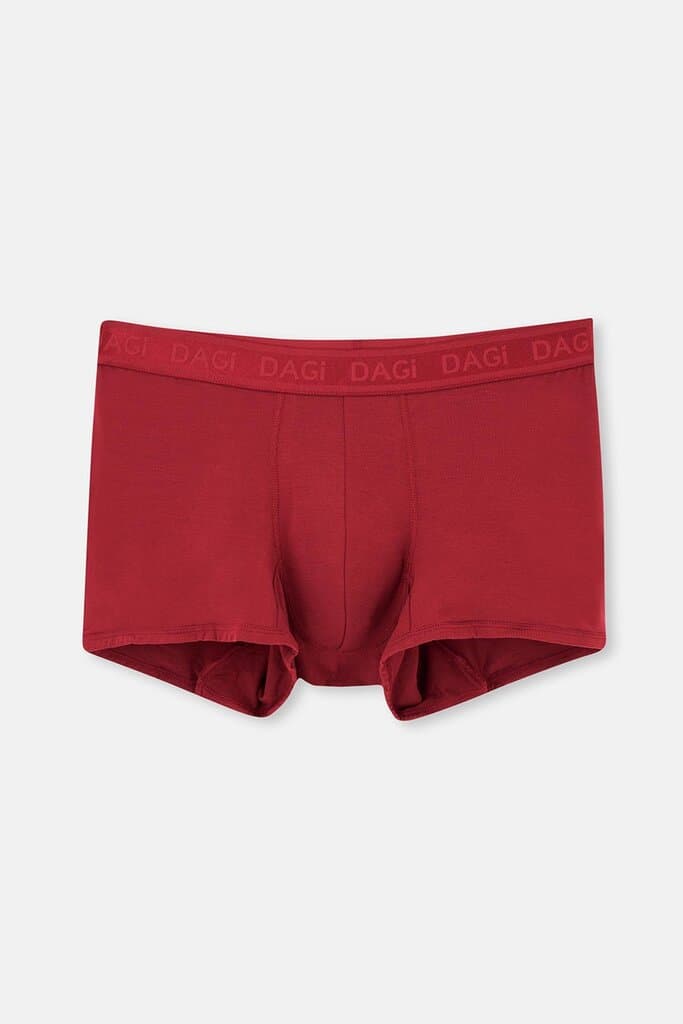 Dagi Gray-Rose-Purple 3-Pack Plain MicroModal Boxer Shorts 2