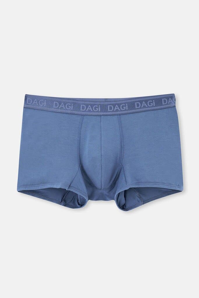 Dagi Midnight Blue-Indigo 3-Pack Micro Modal Boxer Shorts 5