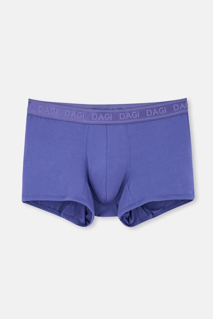 Dagi Midnight Blue-Indigo 3-Pack Micro Modal Boxer Shorts 2