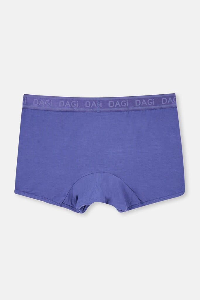 Dagi Midnight Blue-Indigo 3-Pack Micro Modal Boxer Shorts 3