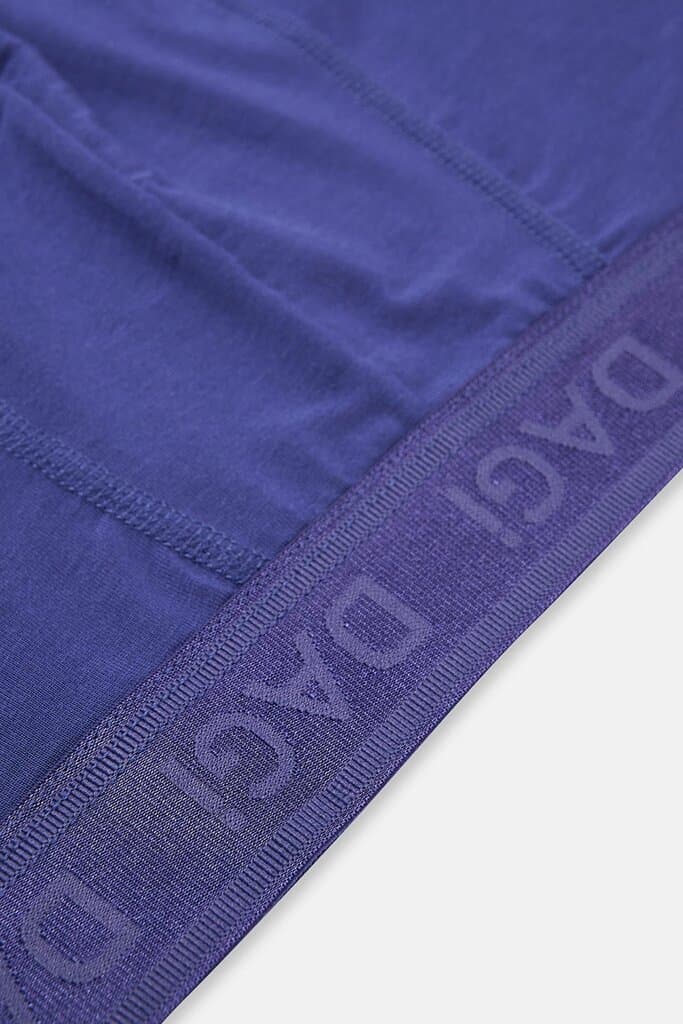 Dagi Midnight Blue-Indigo 3-Pack Micro Modal Boxer Shorts 4