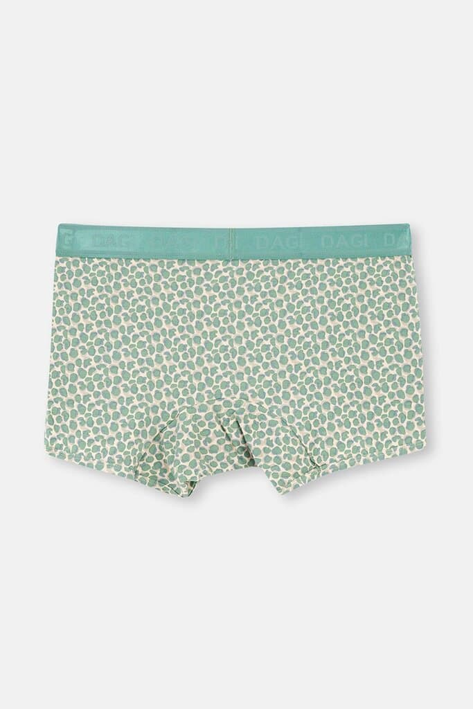 Dagi Stone Pattern Micro Modal Boxer Shorts 2