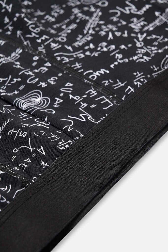 Dagi Black Single Cotton Boxer Shorts 3