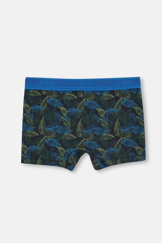 Dagi Black Saks Compact Leaf Boxer Shorts 2