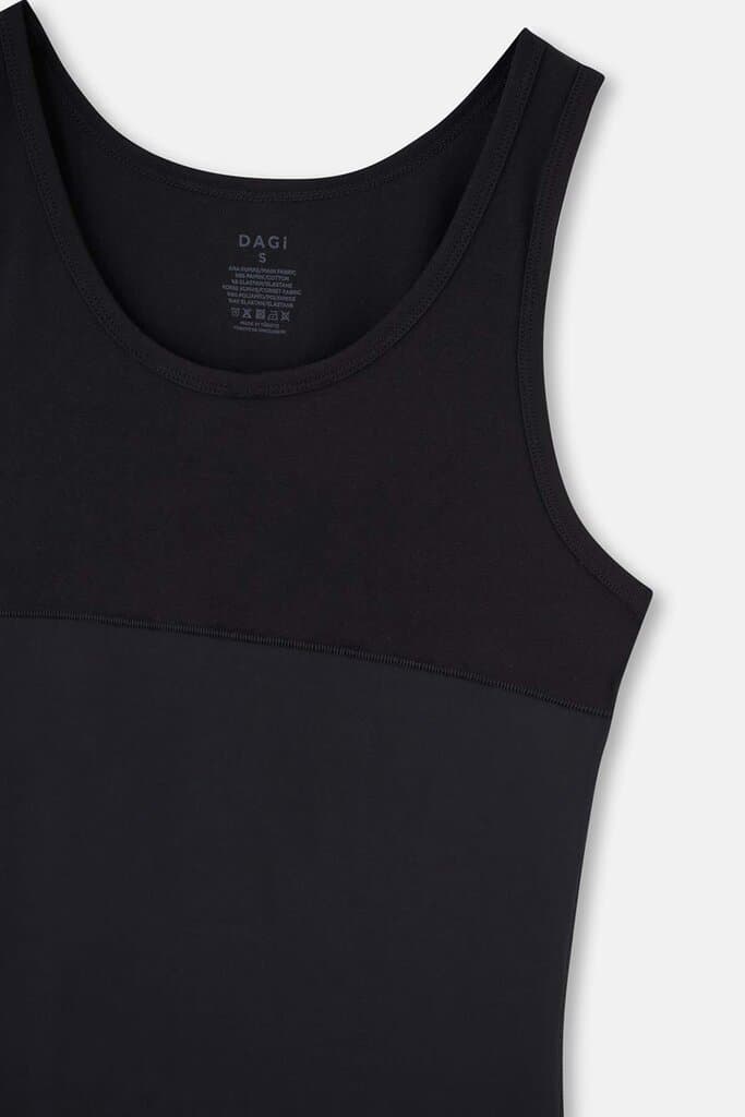 Dagi Black Men's Corset Undershirt 3