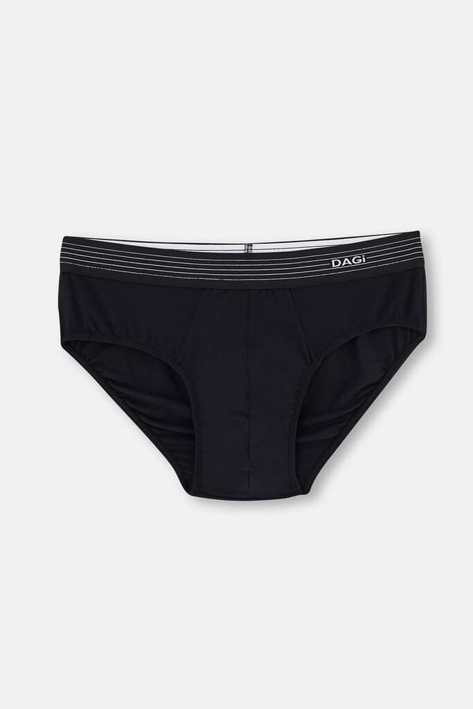 Dagi 2-Pack Black Micro Modal Slip Shorts 2
