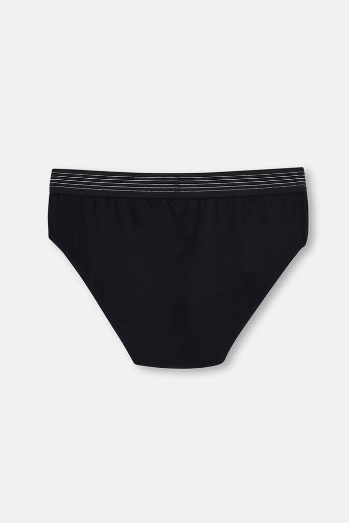 Dagi 2-Pack Black Micro Modal Slip Shorts 3