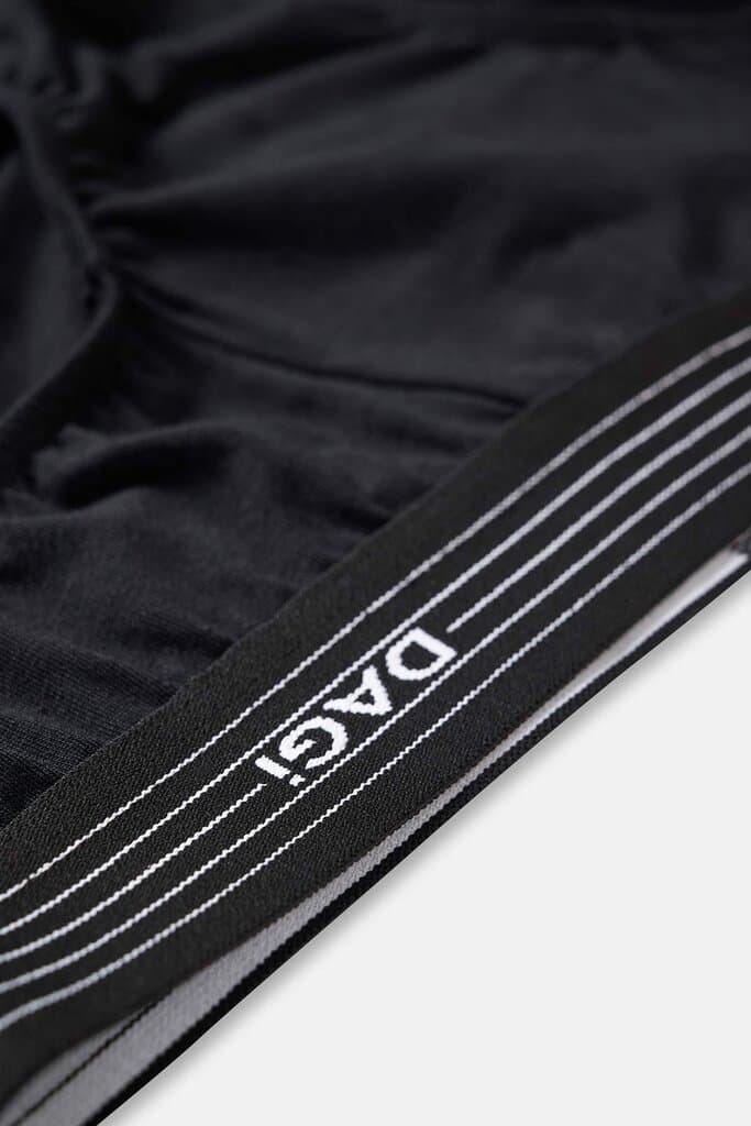 Dagi 2-Pack Black Micro Modal Slip Shorts 4