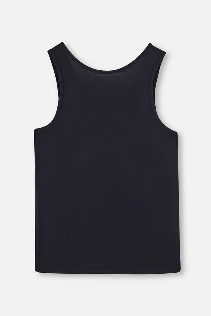 Dagi 2-Pack Black Micro Modal Undershirts 2