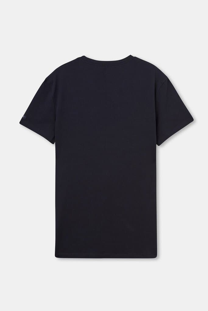 Dagi Men's Black Cotton Crew Neck Undershirt 5