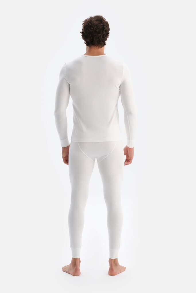 Dagi Off-White Men's Thermal Underwear Bottoms 2