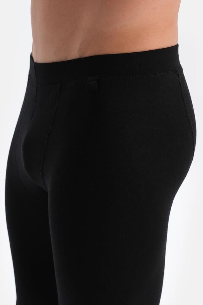 Dagi Men's Black Thermal Underwear Bottoms 5