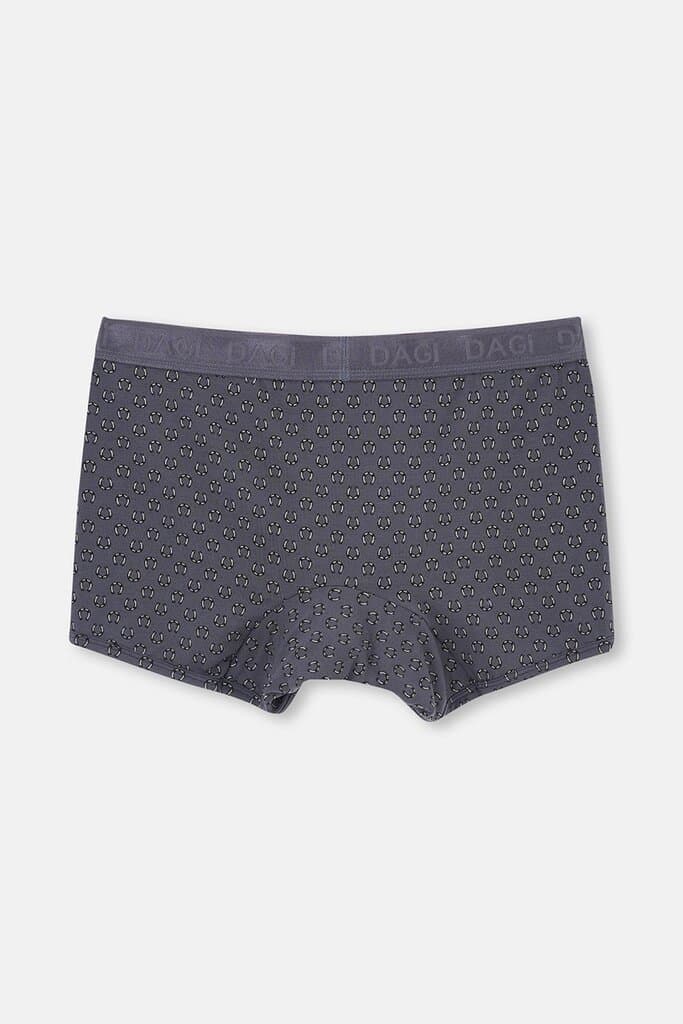 Dagi Gray-Black 2-Pack Micro Modal Boxer Shorts 3