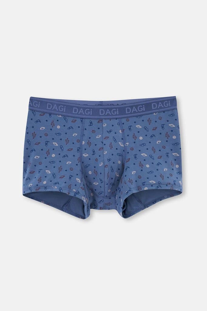Dagi Blue 2-Pack Micro Modal Boxer Shorts 2