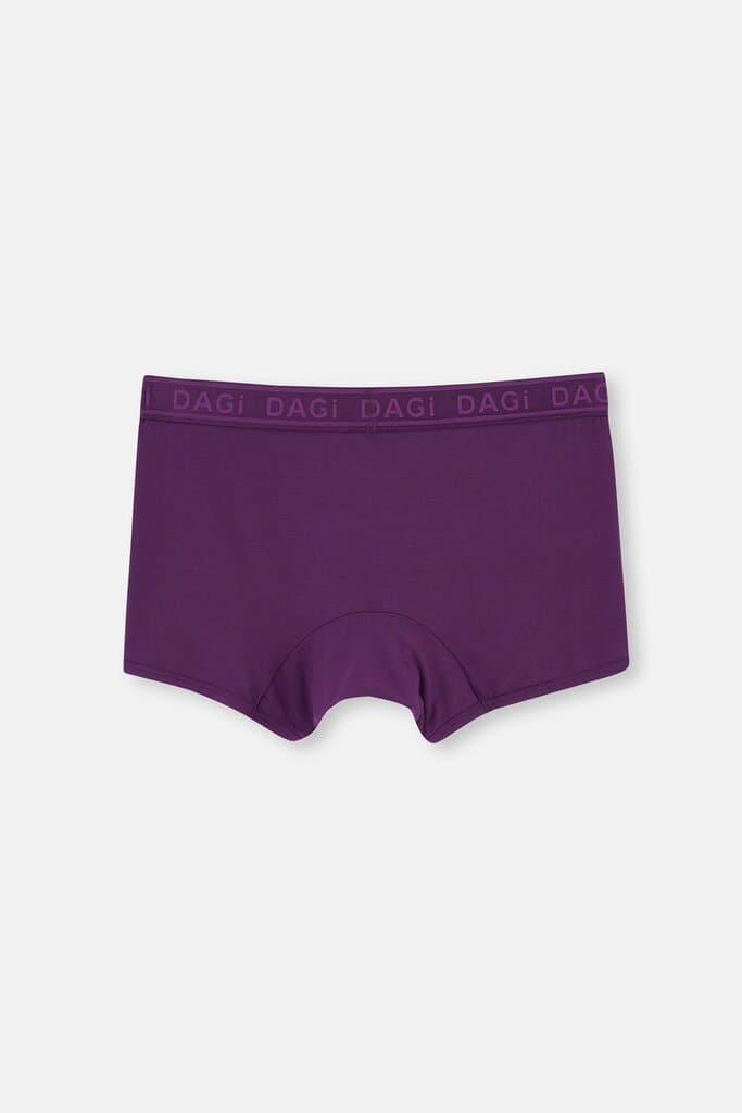 Dagi Purple MicroModal Boxer Shorts 2