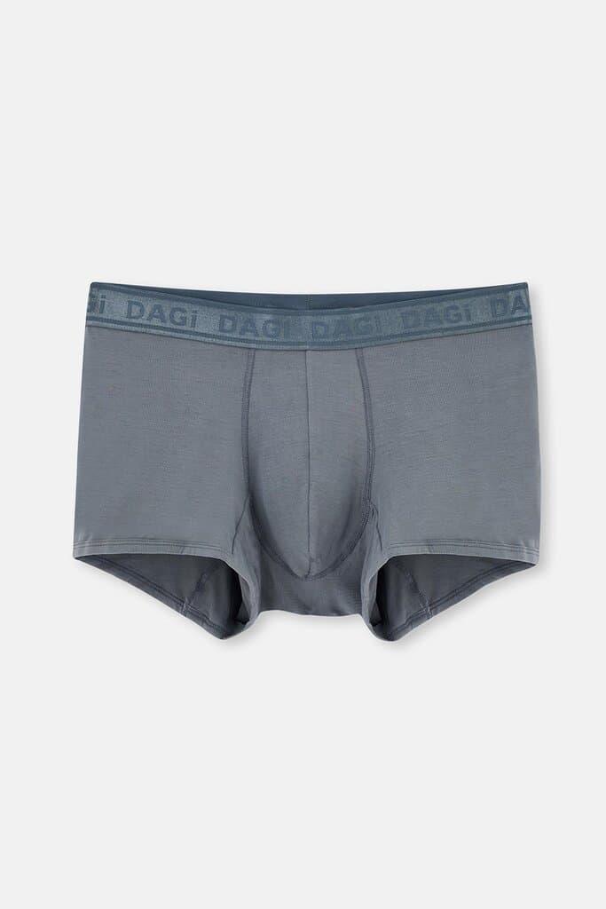 Dagi 2-Pack Gray Micro Modal Patterned Boxer Shorts 2