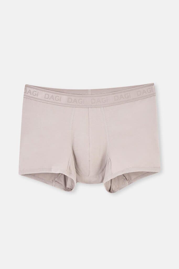 Dagi Light Gray-Gray 3-Pack Patterned Micro Modal Boxer Shorts 5