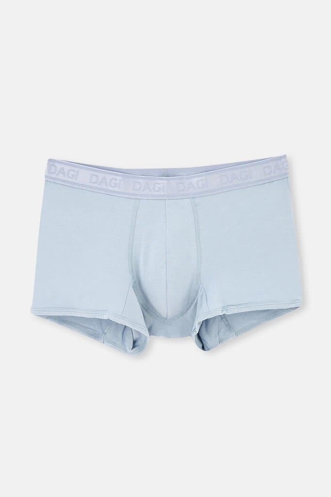 Dagi Light Gray-Gray 3-Pack Patterned Micro Modal Boxer Shorts 6