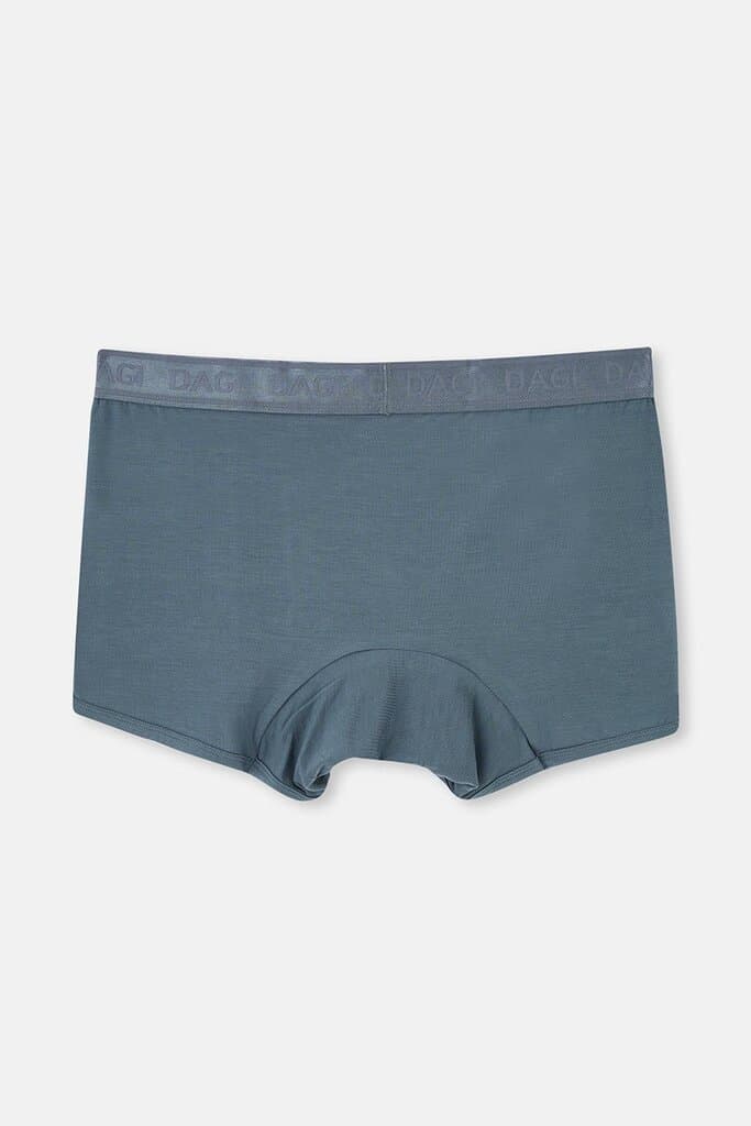 Dagi Beige-Indigo 2-Pack Micro Modal Boxer Shorts 3