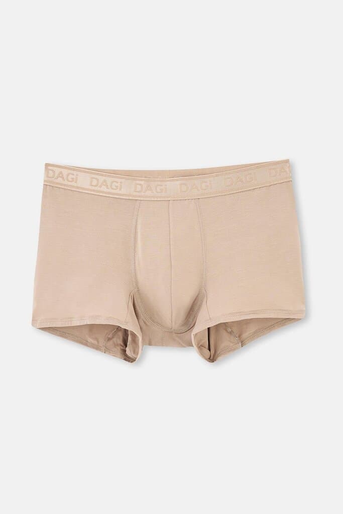 Dagi Beige-Indigo 2-Pack Micro Modal Boxer Shorts 5