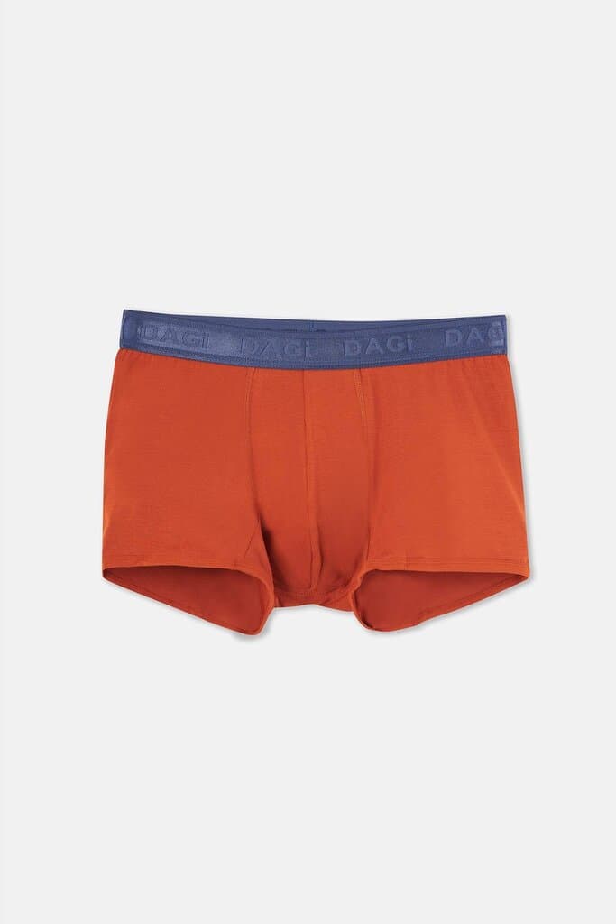 Dagi 2-Pack Brick-Pattern Micro Modal Boxer Shorts 2