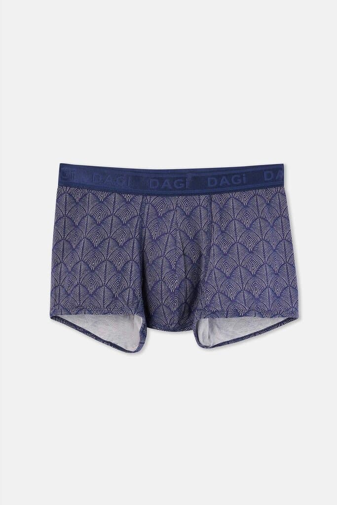 Dagi 2-Pack Green Micro Modal Boxer Shorts with Pattern 3