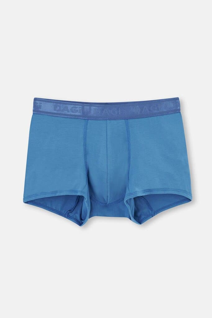Dagi Men's Modal Boxer Shorts (2-Pack) - Blue 2