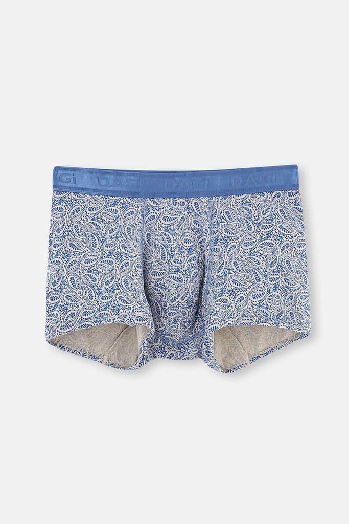 Dagi Men's Modal Boxer Shorts (2-Pack) - Blue 3