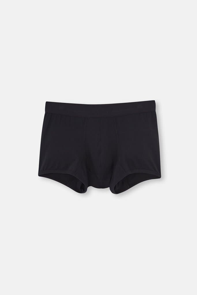 Dagi Black - Shawl Patterned 2-Pack Micro Modal Boxer Shorts 5