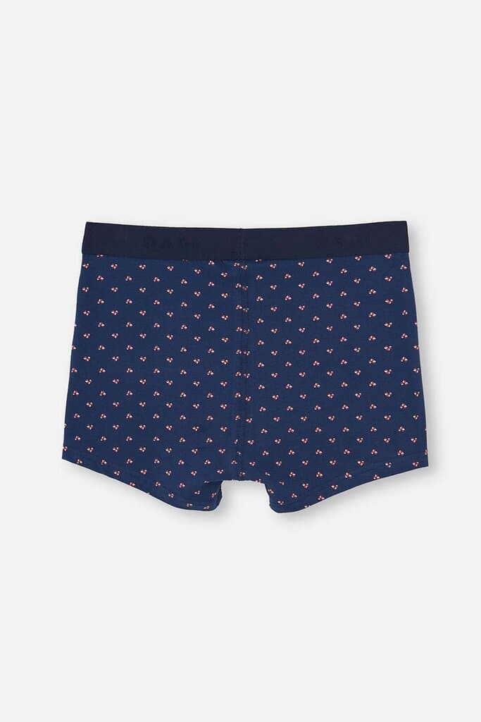 Dagi Navy Blue Modal Boxer Shorts (2-Pack) 3