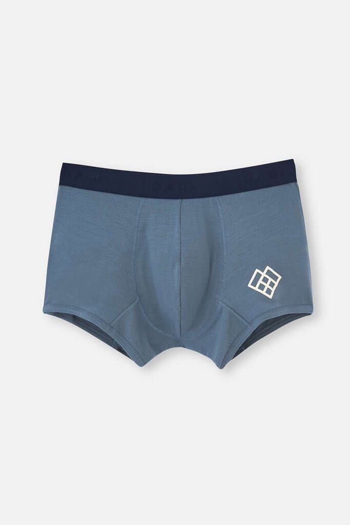 Dagi Charcoal Grey Modal Boxer Shorts (2-Pack) 5
