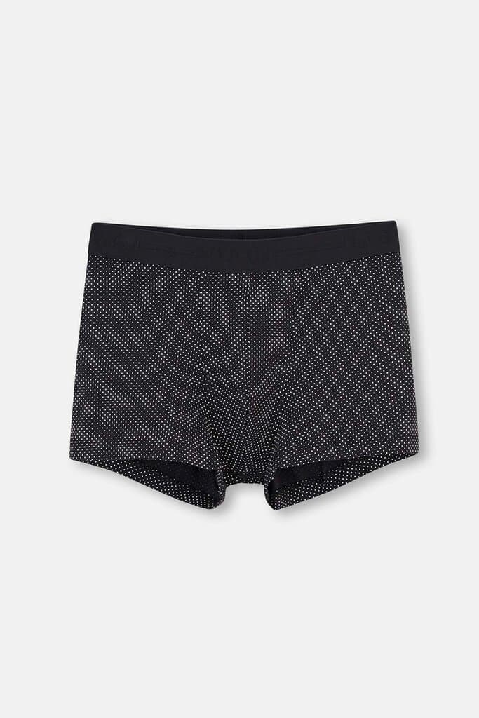 Dagi Black patterned boxer shorts