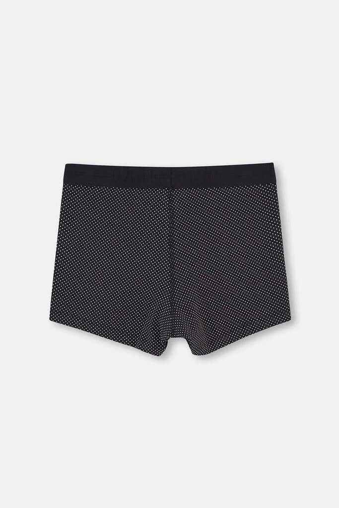 Dagi Black patterned boxer shorts 2