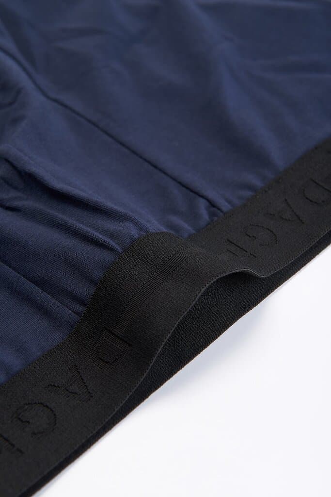 Dagi Navy Blue D-Men Compact Cotton Boxer Shorts 3