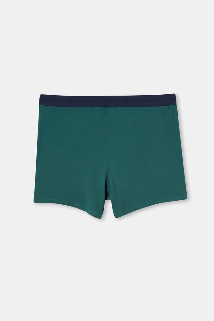 Dagi Khaki D-Men Compact Cotton Boxer Shorts 2