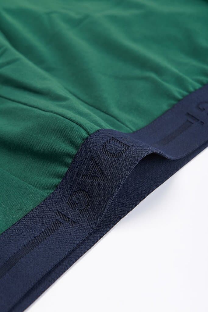 Dagi Khaki D-Men Compact Cotton Boxer Shorts 3