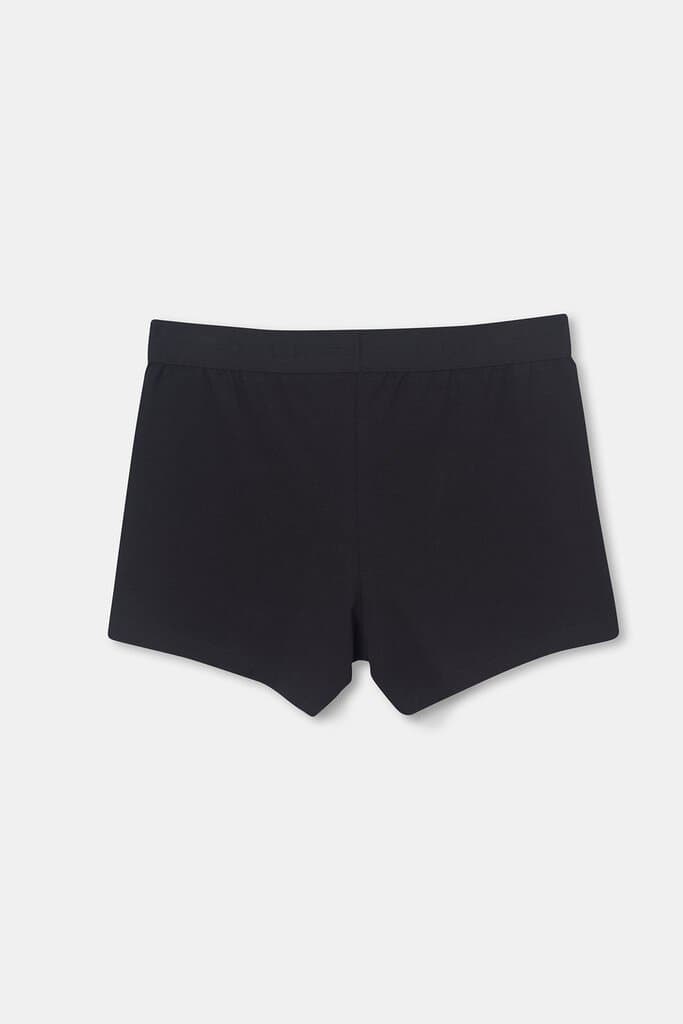 Dagi Black D-Men Compact Cotton Boxer Briefs 2