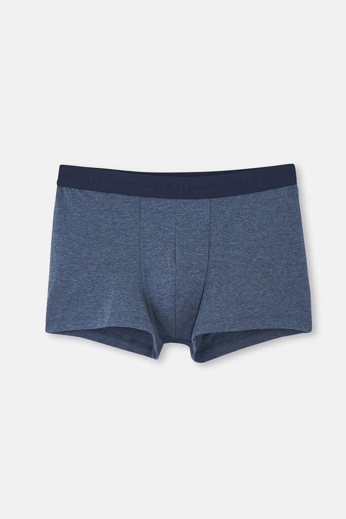 Dagi Indigo D-Men Compact Cotton Sports Boxer Shorts