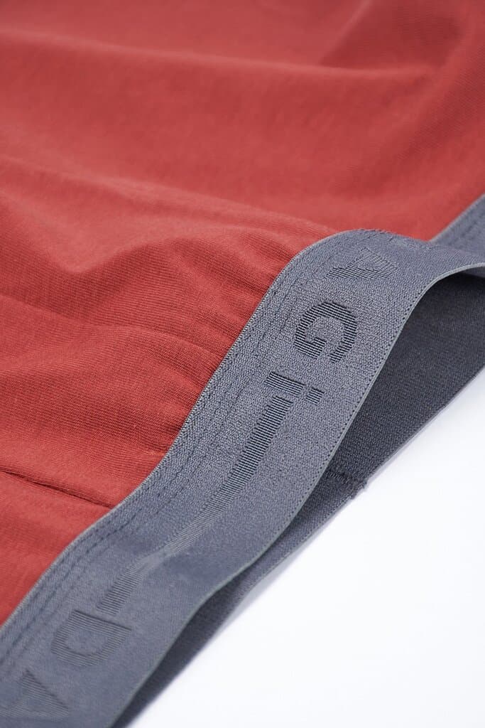 Dagi Tile Red D-Men Compact Cotton Sports Boxer Shorts 3