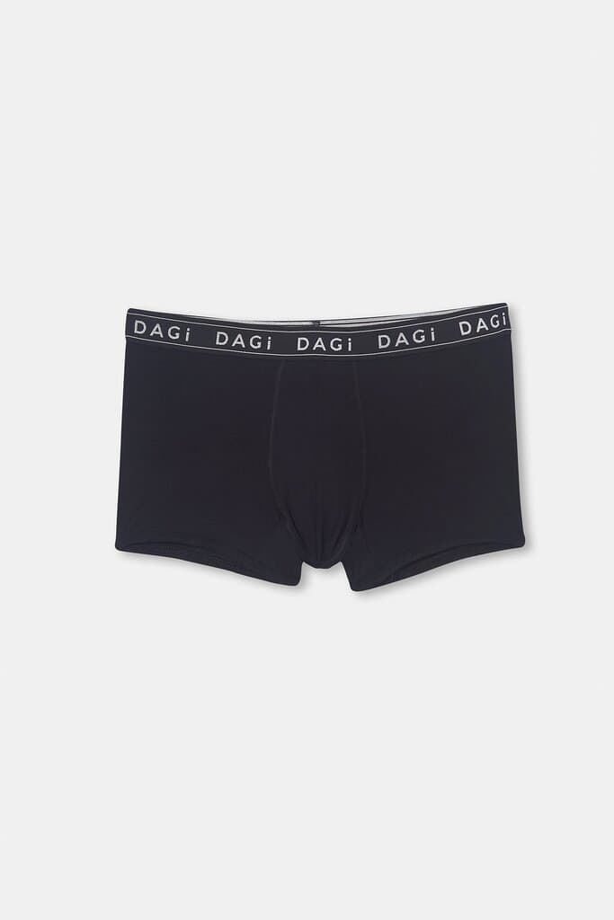 Dagi Black D-Men Saks Sport Micro Modal Boxer Shorts 4