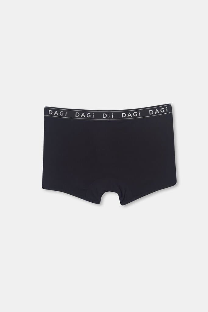Dagi Black D-Men Saks Sport Micro Modal Boxer Shorts 2