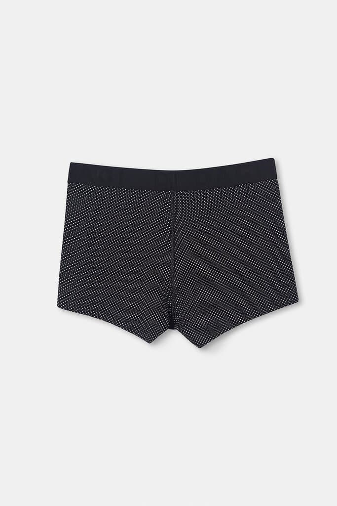Dagi Black D-Men Compact Sport Cotton Boxer Shorts 2